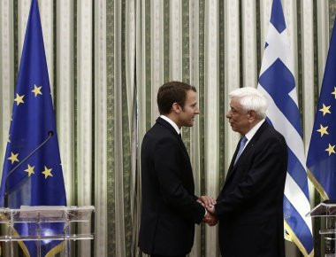 Μήνυμα Π.Παυλόπουλου για Σκόπια και Τίρανα στο δείπνο με Ε.Μακρόν: «Υπονομεύετε την ευρωπαϊκή σας προοπτική»